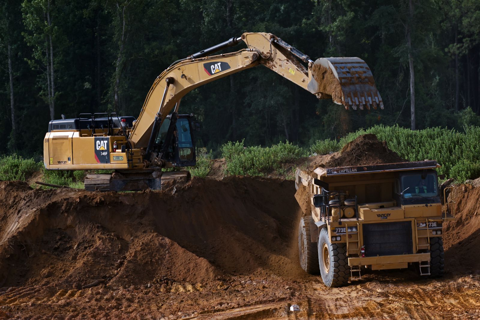 Sellers Construction Employee