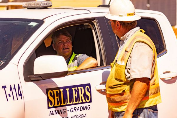 Sellers Construction Jobsite
