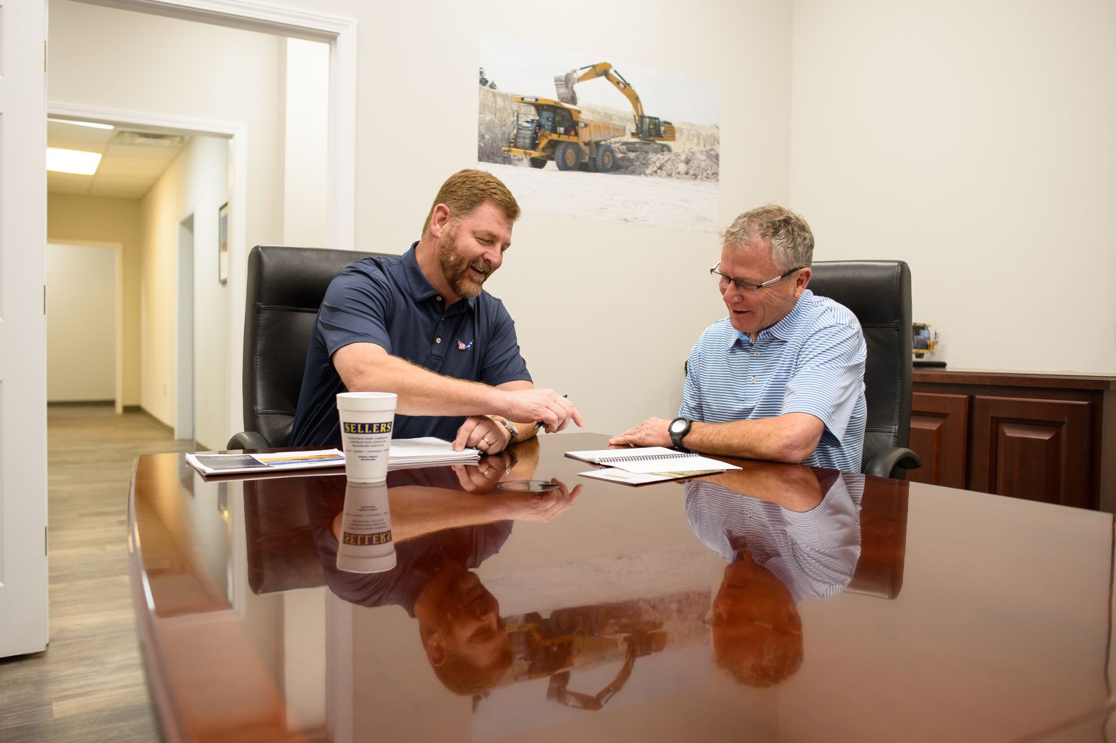 Sellers Construction Jobsite