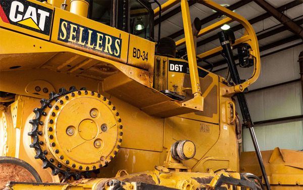 Sellers Construction excavator